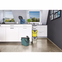 Rotho Albula 6 L Rettangolare Plastica Antracite - Vista aggiuntiva 4