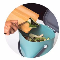 Rotho Albula 6 L Rettangolare Plastica Antracite - Vista aggiuntiva 5