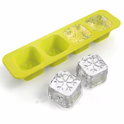Rotho 1032305070WS Quadrato Contenitore 2 L Verde, Trasparente 4 pz