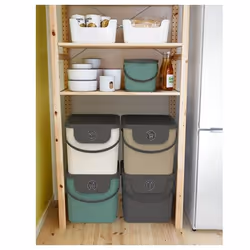 Rotho Albula 40 L Rettangolare Plastica Bianco - Vista aggiuntiva 4