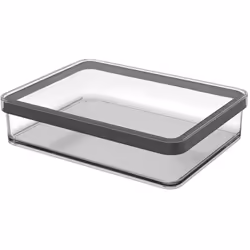 Convenienza: lunch box per la conservazione degli alimenti - Pulizia de le scatole de plastica in la lavastoviglie (cestello  ...