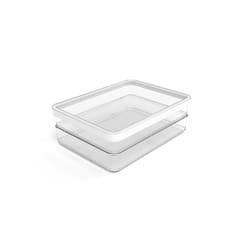 Rotho 1050990000WS parte e accessorio per frigoriferi/congelatori Cassetto Trasparente, Bianco
