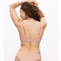 Triumph Wild Peony Florale Reggiseno Minimizer - Vista aggiuntiva 3