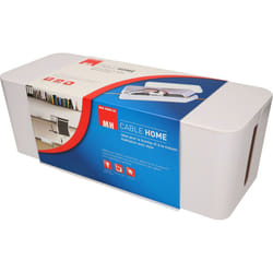Max Hauri AG Cable Home Cable Facility Box Pavimento Scatola portacavi Bianco 1 pz