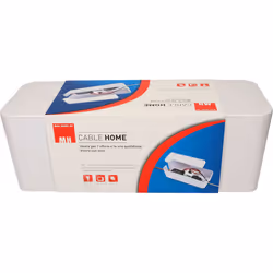Max Hauri AG Cable Home Cable Facility Box Pavimento Scatola portacavi Bianco 1 pz - Vista aggiuntiva 3