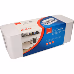 Max Hauri AG Cable Home Cable Facility Box Pavimento Scatola portacavi Bianco 1 pz - Vista aggiuntiva 4