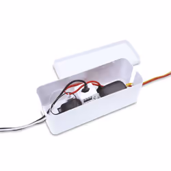 Max Hauri AG Cable Home Cable Facility Box Pavimento Scatola portacavi Bianco 1 pz - Vista aggiuntiva 7