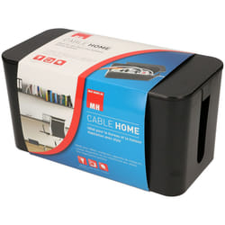 Max Hauri AG Cable Home Cable Facility Box Pavimento Scatola portacavi Nero 1 pz