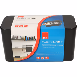 Max Hauri AG Cable Home Cable Facility Box Pavimento Scatola portacavi Nero 1 pz