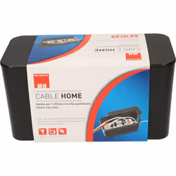 Max Hauri AG Cable Home Cable Facility Box Pavimento Scatola portacavi Nero 1 pz