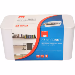 Max Hauri AG Cable Home Cable Facility Box Pavimento Scatola portacavi Bianco 1 pz - Vista aggiuntiva 2