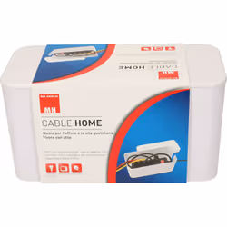 Max Hauri AG Cable Home Cable Facility Box Pavimento Scatola portacavi Bianco 1 pz - Vista aggiuntiva 3