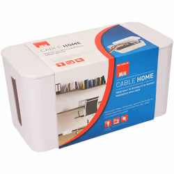 Max Hauri AG Cable Home Cable Facility Box Pavimento Scatola portacavi Bianco 1 pz - Vista aggiuntiva 4