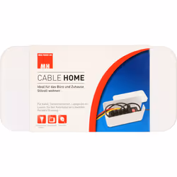 Max Hauri AG Cable Home Cable Facility Box Pavimento Scatola portacavi Bianco 1 pz - Vista aggiuntiva 5