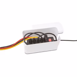 Max Hauri AG Cable Home Cable Facility Box Pavimento Scatola portacavi Bianco 1 pz - Vista aggiuntiva 7