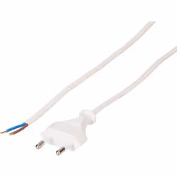 Max Hauri AG 108786, 3 m, T26, H03VVH2-F, 230 V, 2.5 A