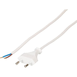 Max Hauri AG 108786 cavo di alimentazione Bianco 3 m T26