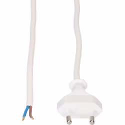 Max Hauri AG 108786 cavo di alimentazione Bianco 3 m T26