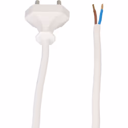 Max Hauri AG 108786 cavo di alimentazione Bianco 3 m T26