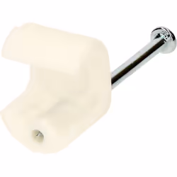 Max Hauri AG 135537 fermacavo Bianco 100 pz