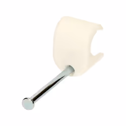 Max Hauri AG 135544 fermacavo Bianco 50 pz