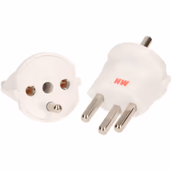 Max Hauri AG 135810, Tipo J, Tipo F, Dritto, Dritto, 230 V, 16 A