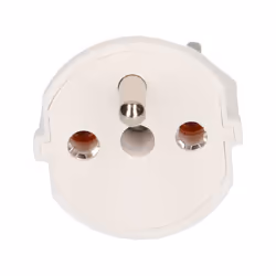 Max Hauri AG 135810 adattatore per presa di corrente Tipo J Tipo F Bianco - Vista aggiuntiva 4