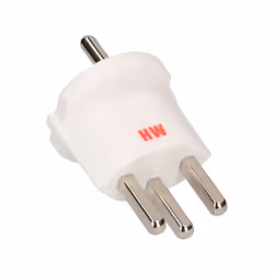 Max Hauri AG 135810 adattatore per presa di corrente Tipo J Tipo F Bianco - Vista aggiuntiva 5