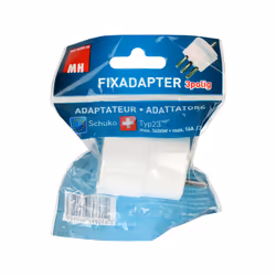 Max Hauri AG 135810 adattatore per presa di corrente Tipo J Tipo F Bianco - Vista aggiuntiva 6
