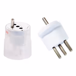Max Hauri AG 135810 adattatore per presa di corrente Tipo J Tipo F Bianco - Vista aggiuntiva 7