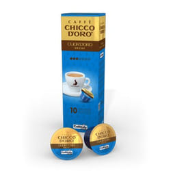 Chicco d'Oro 802024 capsula e cialda da caffè Capsule caffè 10 pz
