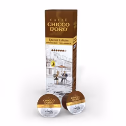 Chicco d'Oro 802093, Capsule caffè, Espresso, Caffitaly, Multicolore, 10 pz, Scatola