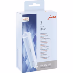 JURA CLARIS Blue+, Filtro per acqua, Jura, A1, A7, A9, ENA 7, ENA 9, ENA micro 1, ENA micro 5, ENA micro 8, ENA micro 9, ENA ...