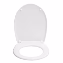 Diaqua 31171202 Coperchio rigido da WC Duroplast, Metallo, Plastica Multicolore