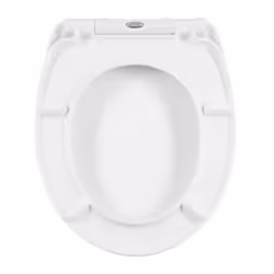 Diaqua 31171202 Coperchio rigido da WC Duroplast, Metallo, Plastica Multicolore - Vista aggiuntiva 4