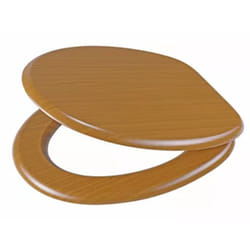 Diaqua 32137197 Coperchio rigido da WC MDF, Metallo, Plastica Legno