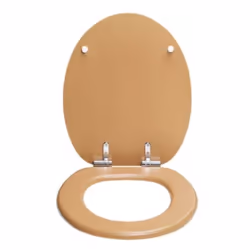 Diaqua 32137197 Coperchio rigido da WC MDF, Metallo, Plastica Legno