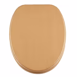 Diaqua 32137197 Coperchio rigido da WC MDF, Metallo, Plastica Legno