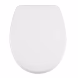 Diaqua 31164441 Coperchio rigido da WC Duroplast, Metallo Bianco - Vista aggiuntiva 3