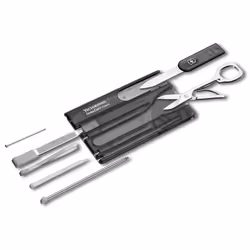 Victorinox SwissCard Classic Nero, Trasparente ABS sintetico - Vista aggiuntiva 2