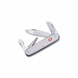 93 MM PIONEER LINE Il 12 giugno 1897 Karl Elsener il fondatore di Victorinox brevettò il suo elegante, leggero e multifunzion ...