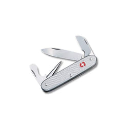 Victorinox - Coltello svizzero Electrician 0.8120.26 ideale per elettricisti 7 funzioni colore scanalato alox