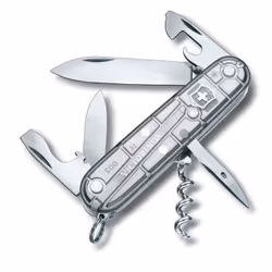 Victorinox Spartan SilverTech, Coltello a serramanico, Coltello multiuso, 15 mm