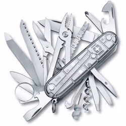 Il miglior compagno per la vita all'aperto e al chiuso Coltello tascabile svizzero con 31 funzioni Incl. pinza multiuso e min ...