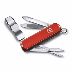 Victorinox NAILCLIP 580, Coltello a serramanico, Coltello multiuso, ABS sintetico, 17,5 mm, 36 g
