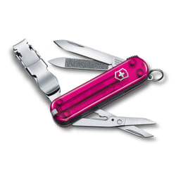 Victorinox NailClip 580 Coltello multiuso Rosa