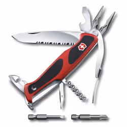 Victorinox RangerGrip 174, Coltello con lama a bloccaggio, Coltello multiuso, 28 mm, 231 g