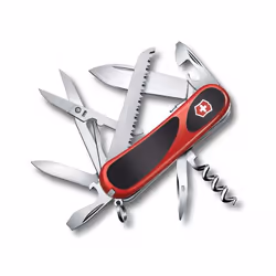 Victorinox EvoGrip S17, Coltello con lama a bloccaggio, Coltello multiuso, 23 mm, 92 g