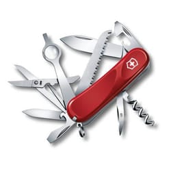 Victorinox Evolution 23 Coltello multiuso Rosso, Acciaio inox