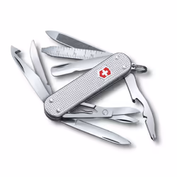 Victorinox MiniChamp Alox, Coltello a serramanico, Coltello multiuso, 10 mm, 40 g